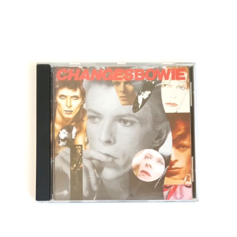 David Bowie “Changes” David Bowie  Music Classic CD Space Oddity Ziggy Stardust